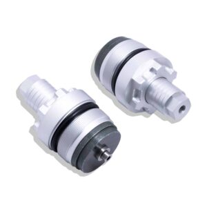 Preload Adjuster for Royal Enfield - Silver